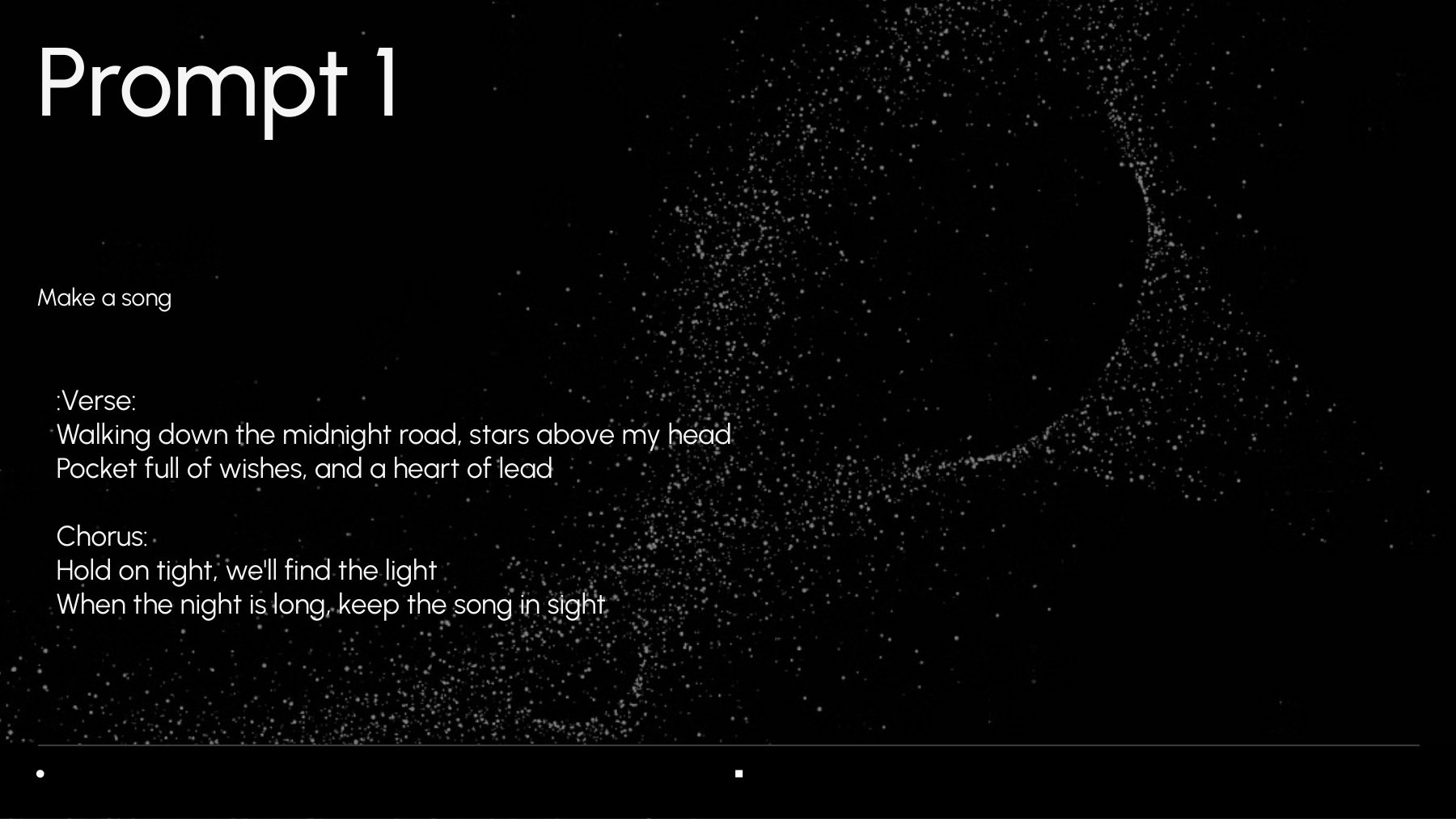 Promt: Make a Song — page 2