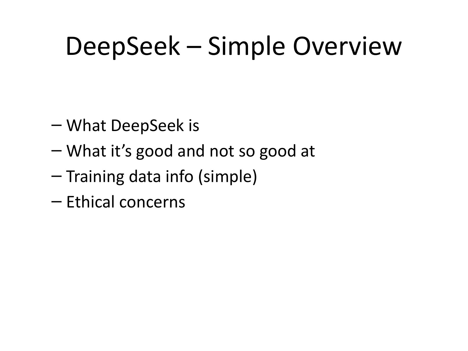 DeepSeek — page 1