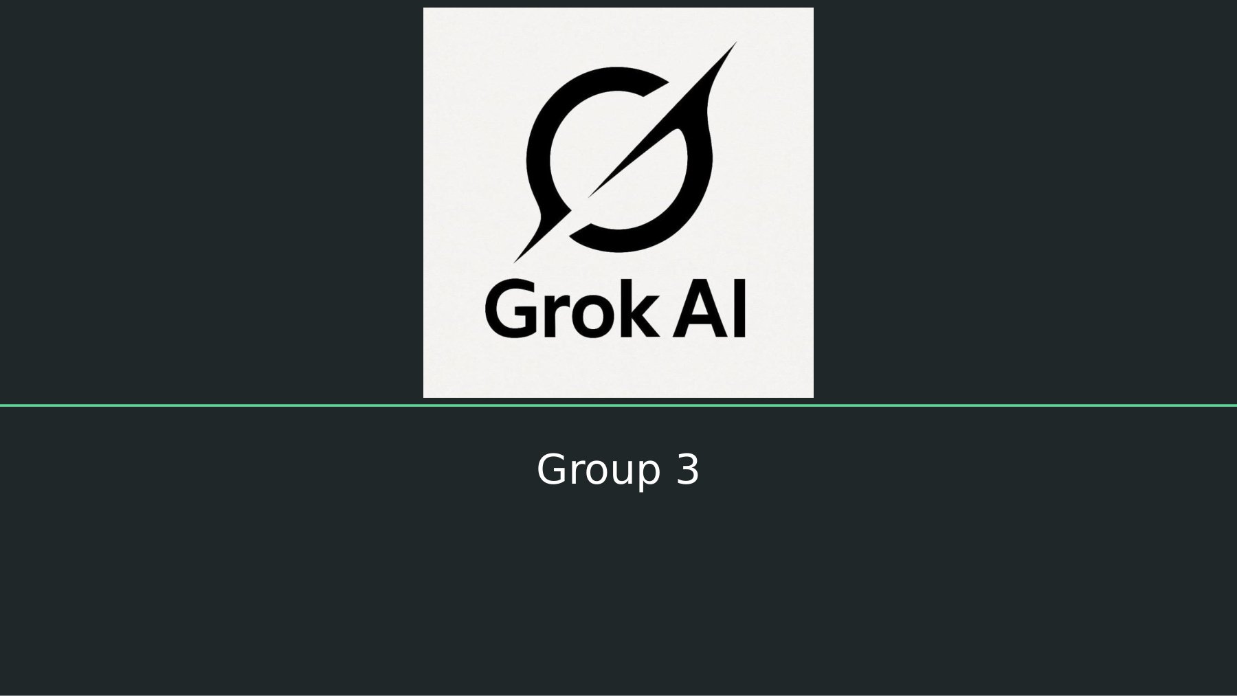 Grok AI — page 1
