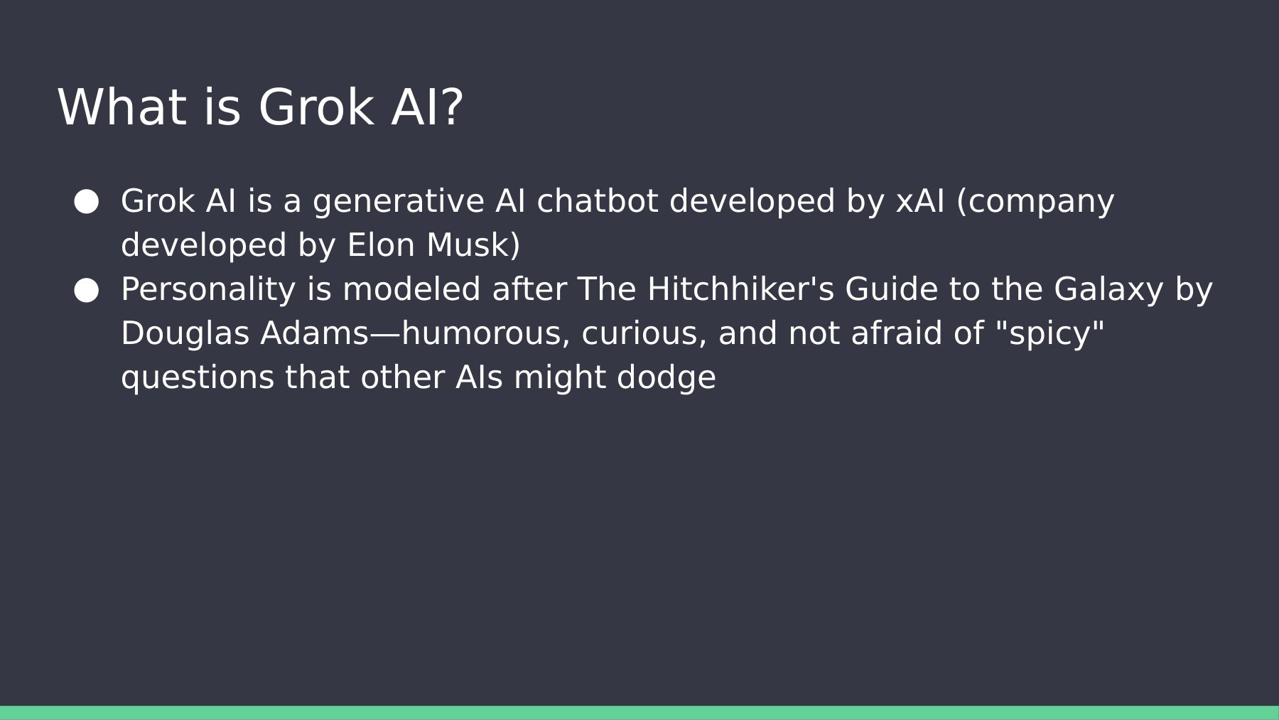 Grok AI — page 2
