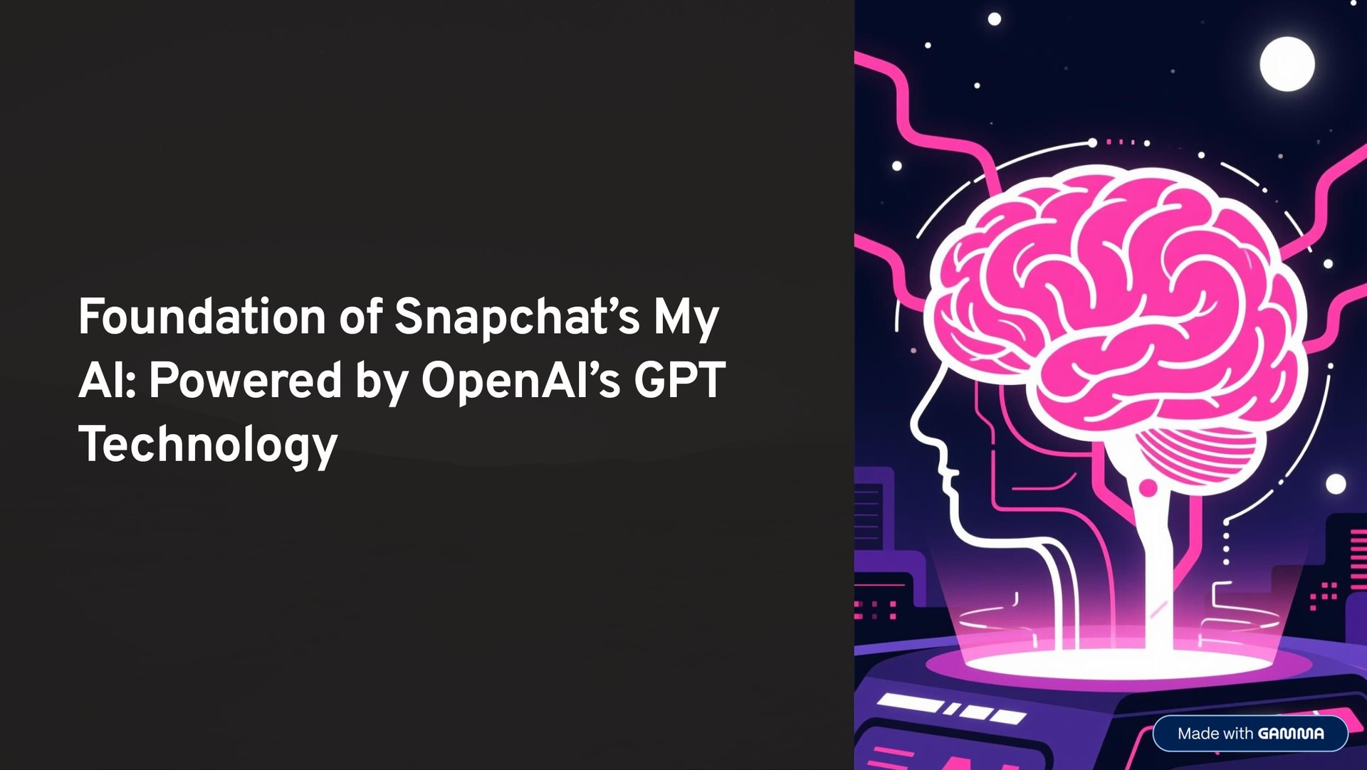 Snapchat My AI — page 1