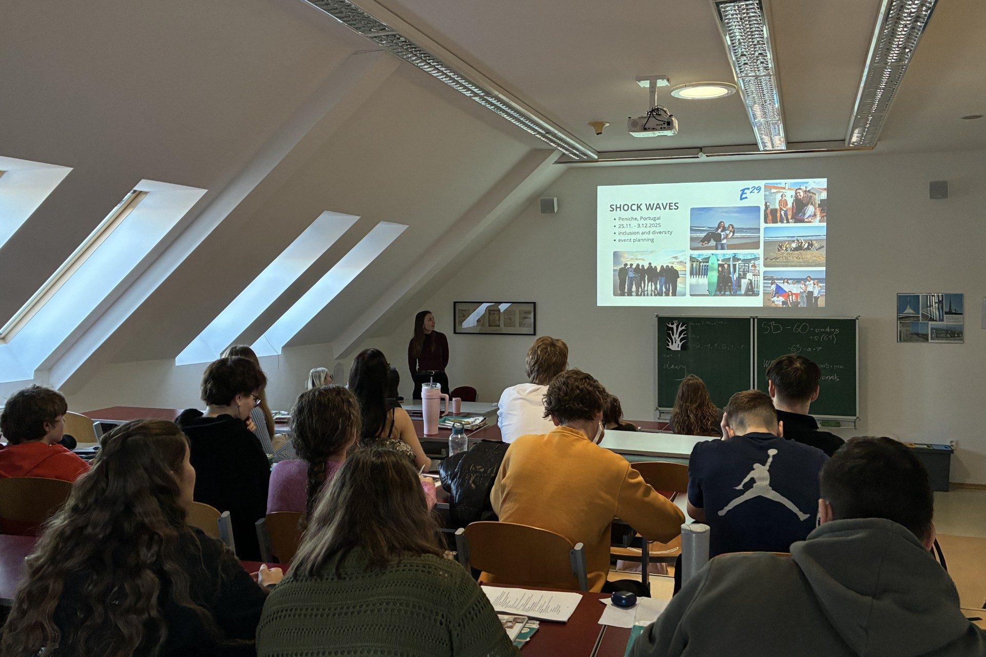 CZ Gymnazium Vitezslava Novaka Jindrichuv Hradec Anna Kurkova