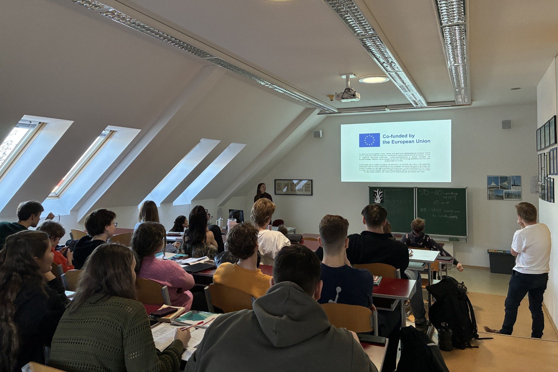 CZ Gymnazium Vitezslava Novaka Jindrichuv Hradec Anna Kurkova