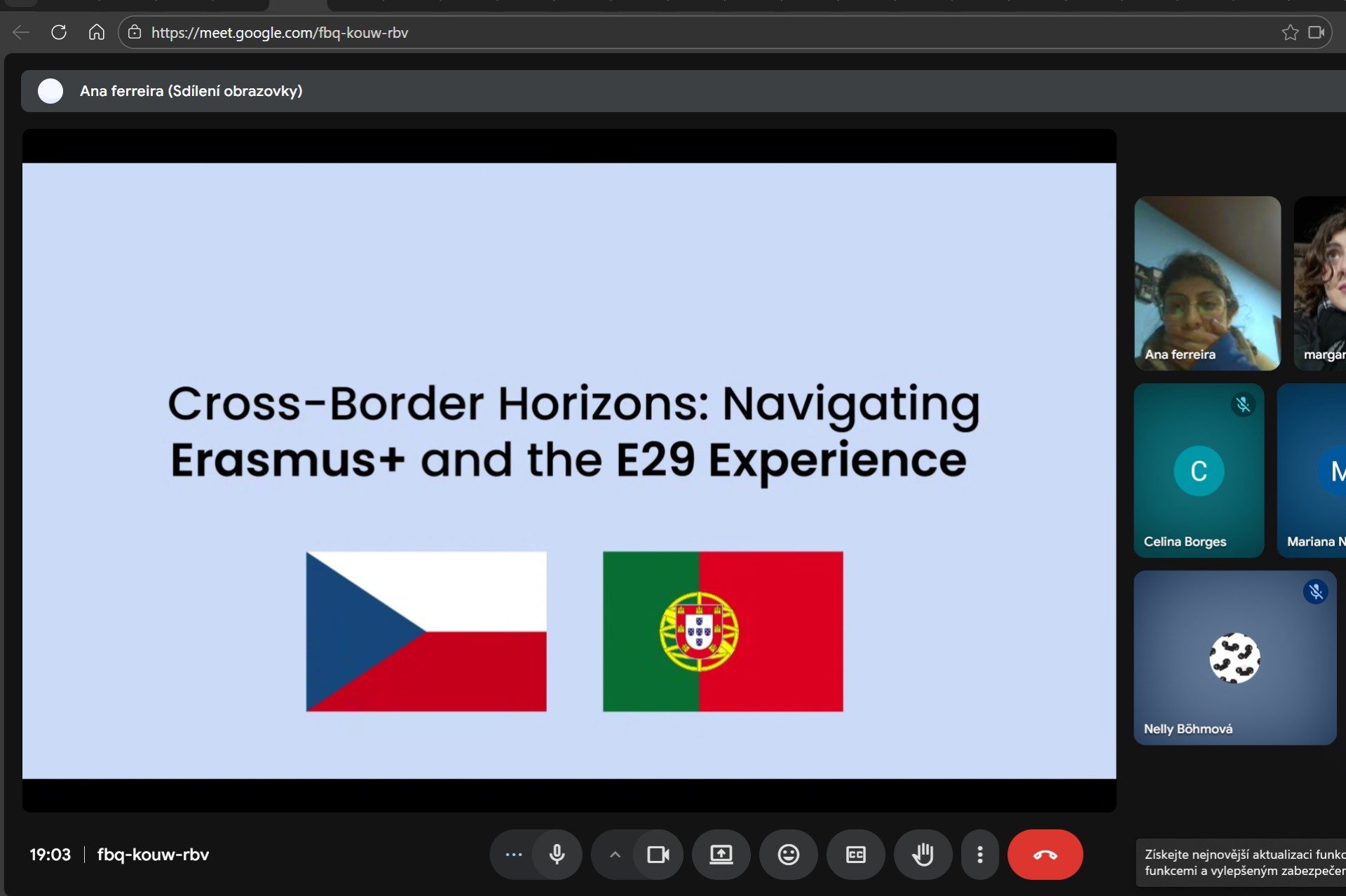 CZ onlineworshop presentation Amalie Bradacova