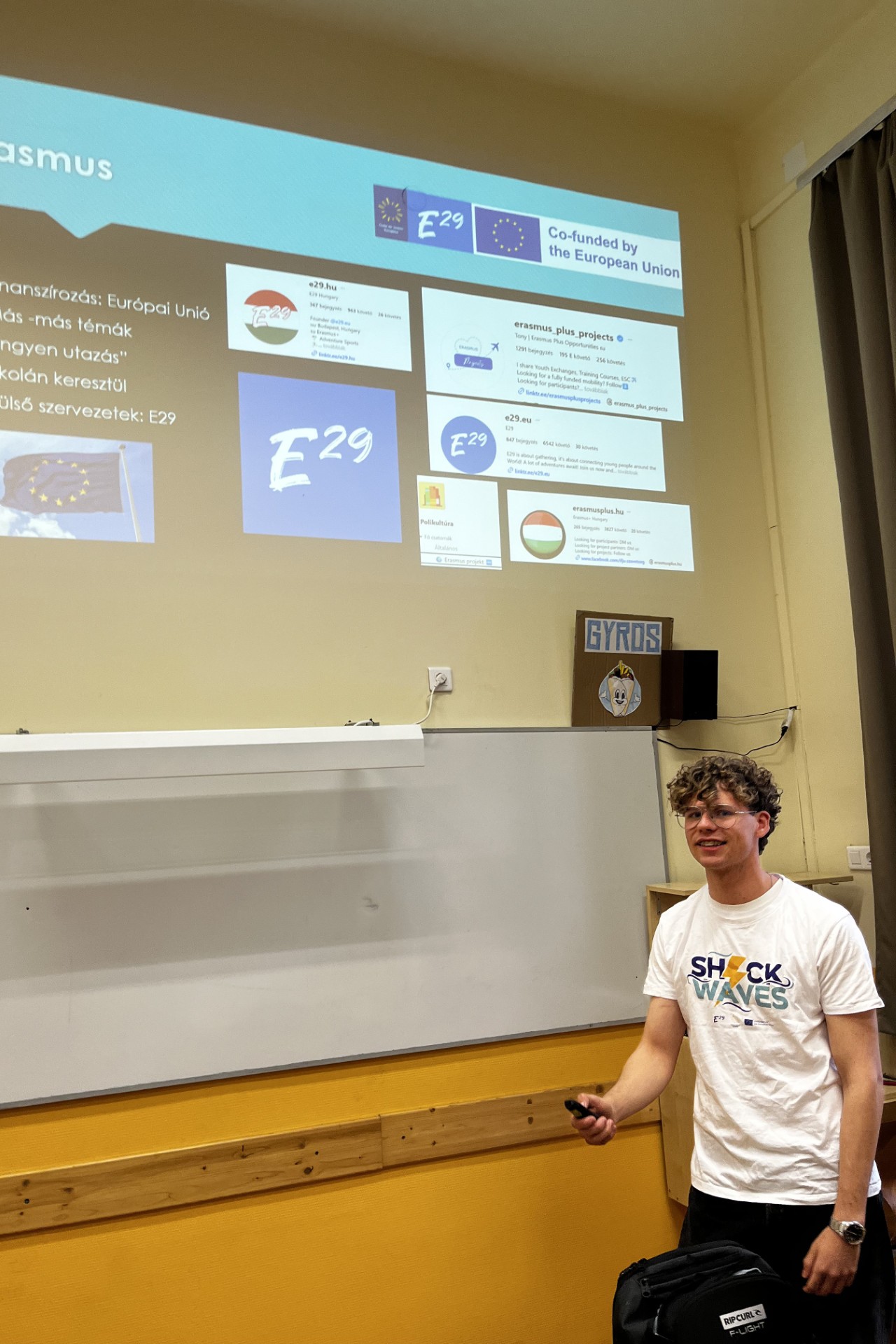 HU Kozgazdasagi Politechnikum Alternative High School Aron Bartus