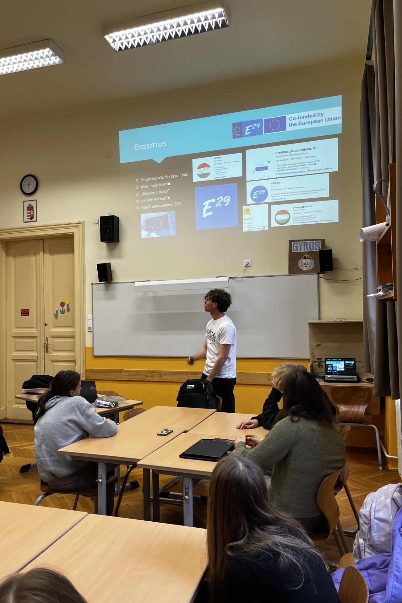 HU Kozgazdasagi Politechnikum Alternative High School Aron Bartus