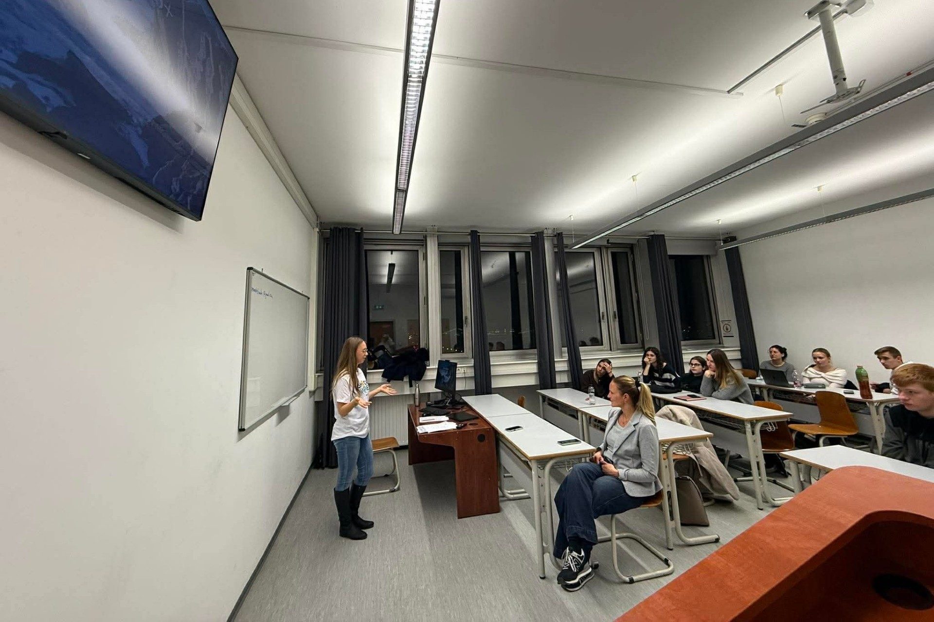 HU Pazmany Peter University Zita Igali