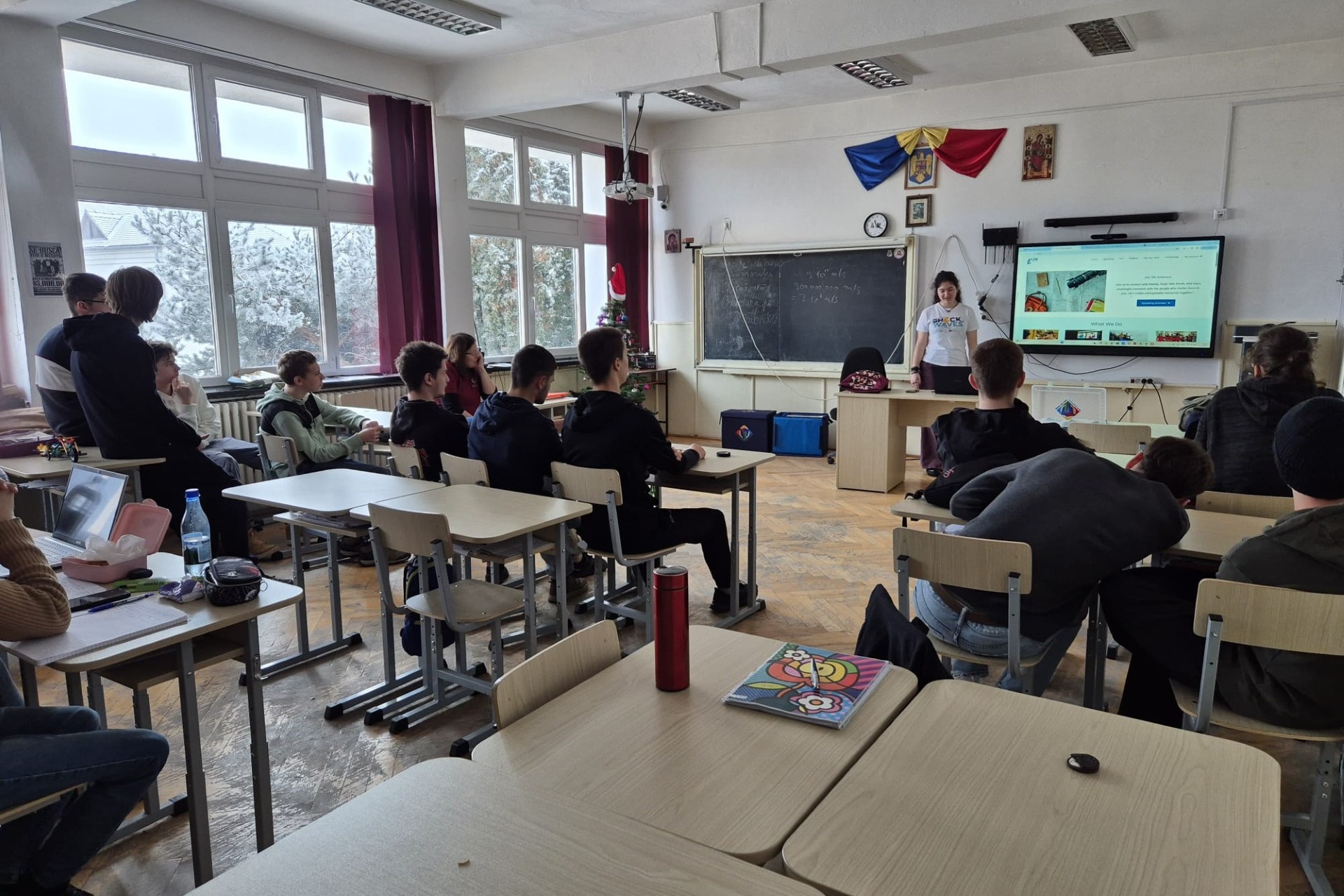 RO Colegiul National Octavian Goga Amalia Ioana Ichim