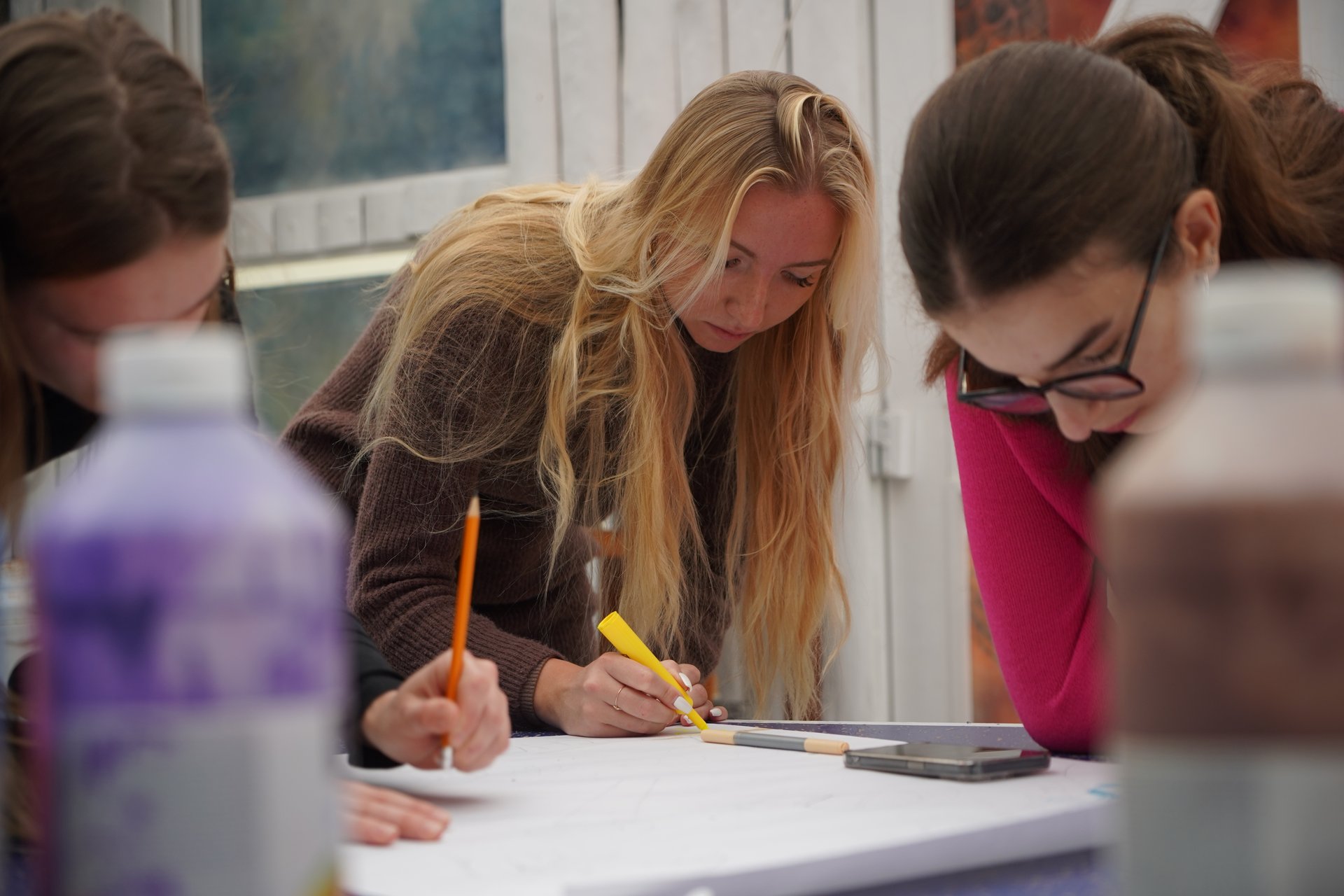 Building event posters in Designing for Inclusion