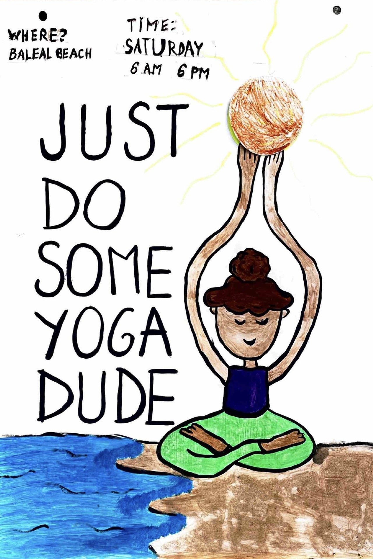 Designing for Inclusion- Yoga Event