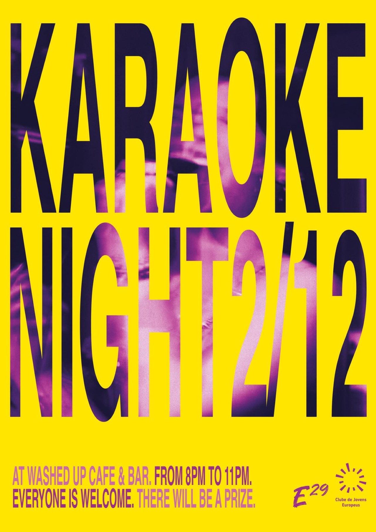 Event Poster - Karaoke Night